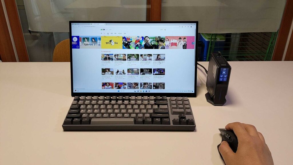 미니 PC 인터넷 인터넷 하기 좋은 인텔 미니 PC
