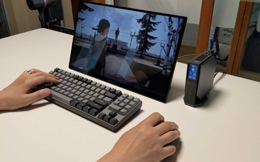 미니 PC 게임 미니 PC로 게임 플레이하기