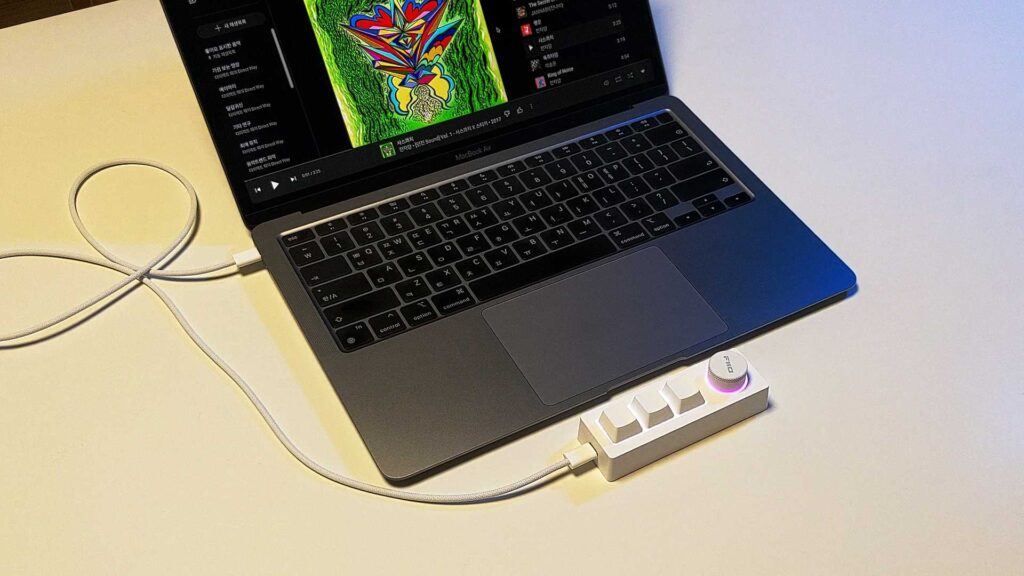 Fiio 뮤직 매크로 키보드