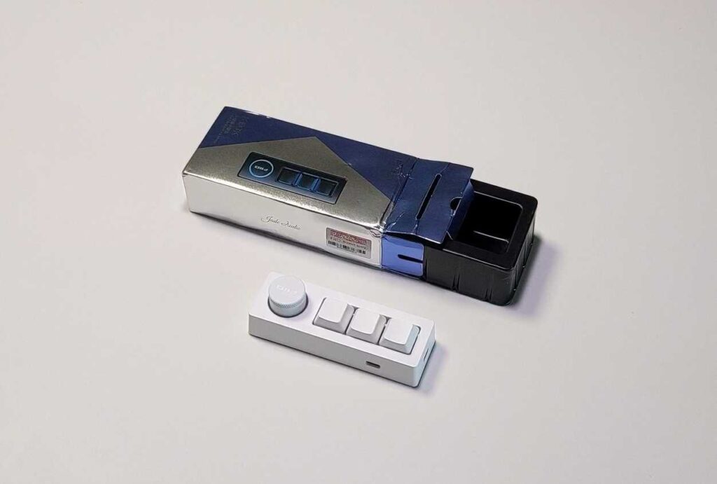 Fiio 뮤직 매크로 키보드 언박싱