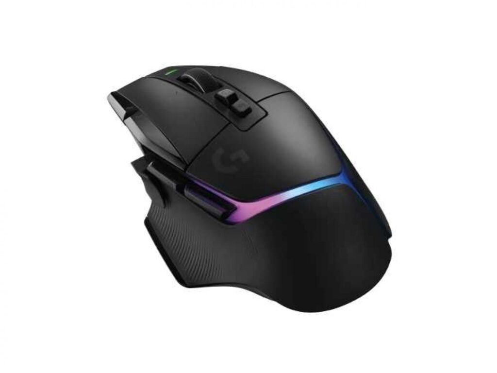 마우스 dpi가 아주 높은 로지텍 G502X 게이밍 마우스