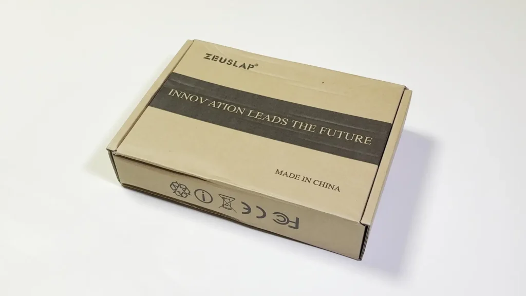 Zeuslap Z10T 노트북 보조모니터 포장