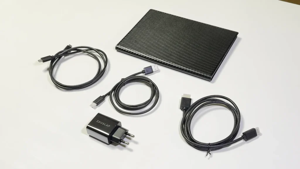 Zeuslap Z10T 노트북 보조모니터 부속물
