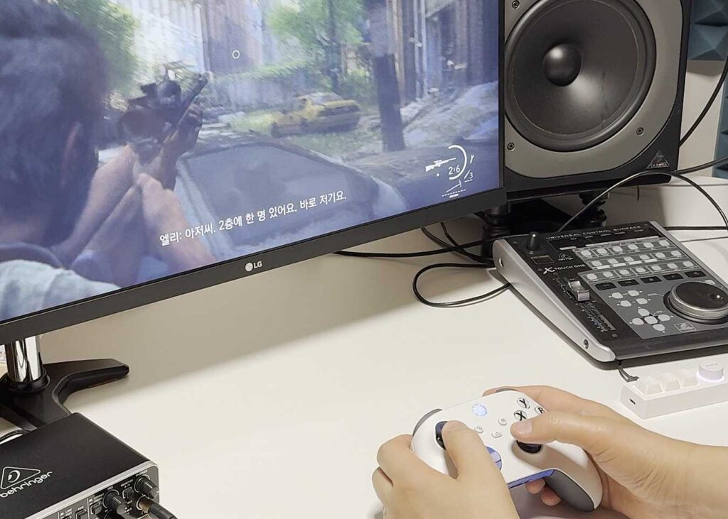 Xbox 패드 컨트롤