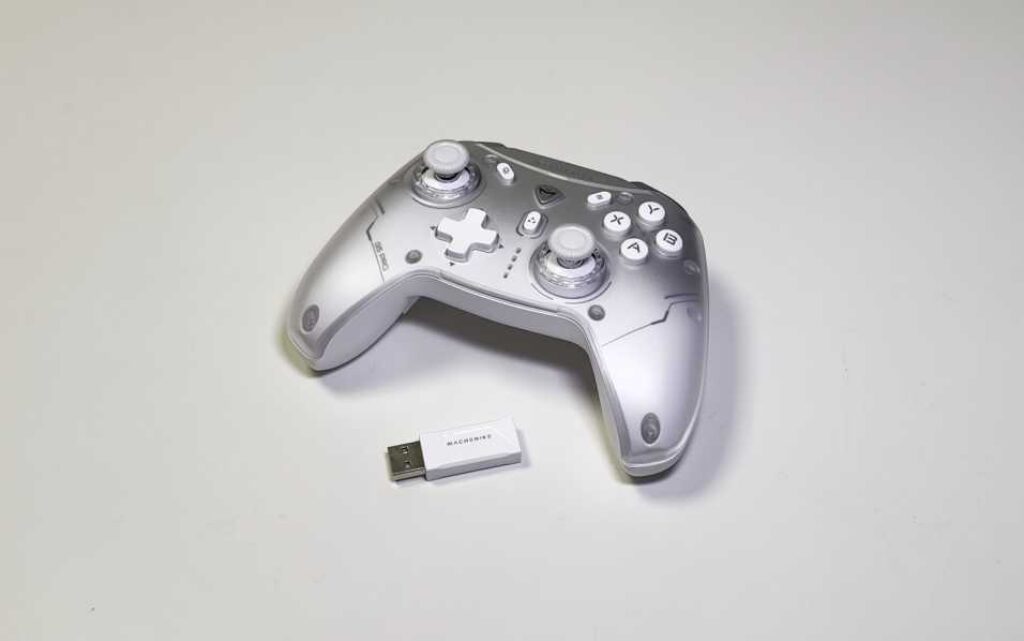 메카닉 G5 pro와 수신기
