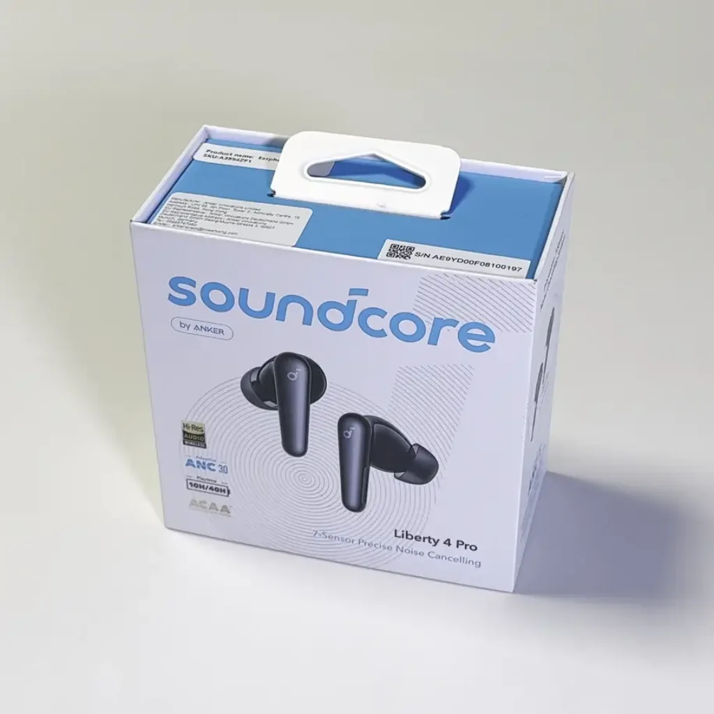 앤커 리버티4 프로 포장