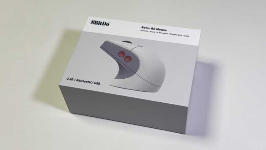 R8 레트로 마우스 박스