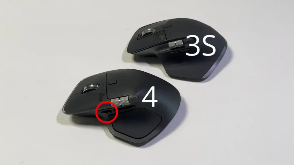 로지텍 MX 마스터4와 3S